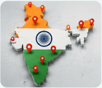 All India Coverage
