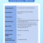 FRI Dehradun Recruitment 2026: Apply for Junior Project Fellow & Project Assistant