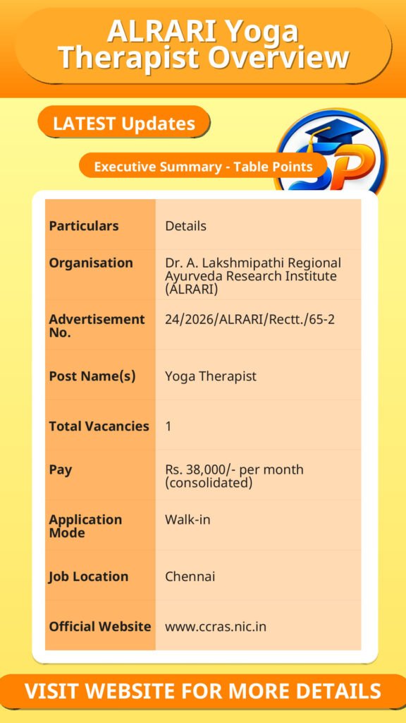 ALRARI Yoga Therapist Overview