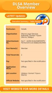 DLSA Member Overview