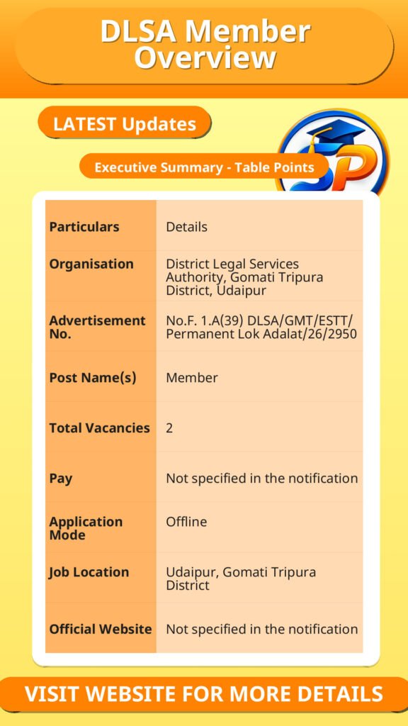 DLSA Member Overview