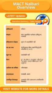 MACT Nalbari Overview