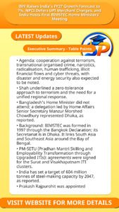 IMF Raises India’s FY27 Growth Forecast to 7%, NPCI Defers UPI Merchant Charges, and India Hosts First BIMSTEC Home Ministers’ Meeting